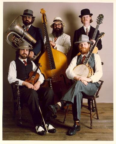 Top Left to Right<br>
Tom Atwood, Mike Hopper, Roger Phillips<br>
Sitting, Left to Right<br>
Chris Wig, Los Powers